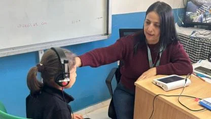 Samandağ’da Minik Kulaklara Sağlık Güvencesi