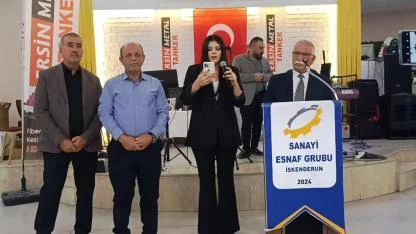 SANAYİ ESNAFI BİR ARAYA GELDİ