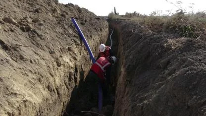 Saniyede 25 Litre Su Şebekeye Aktarılacak