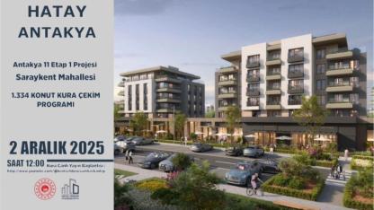 Saraykent’te 1.334 Konut İçin Kura Heyecanı