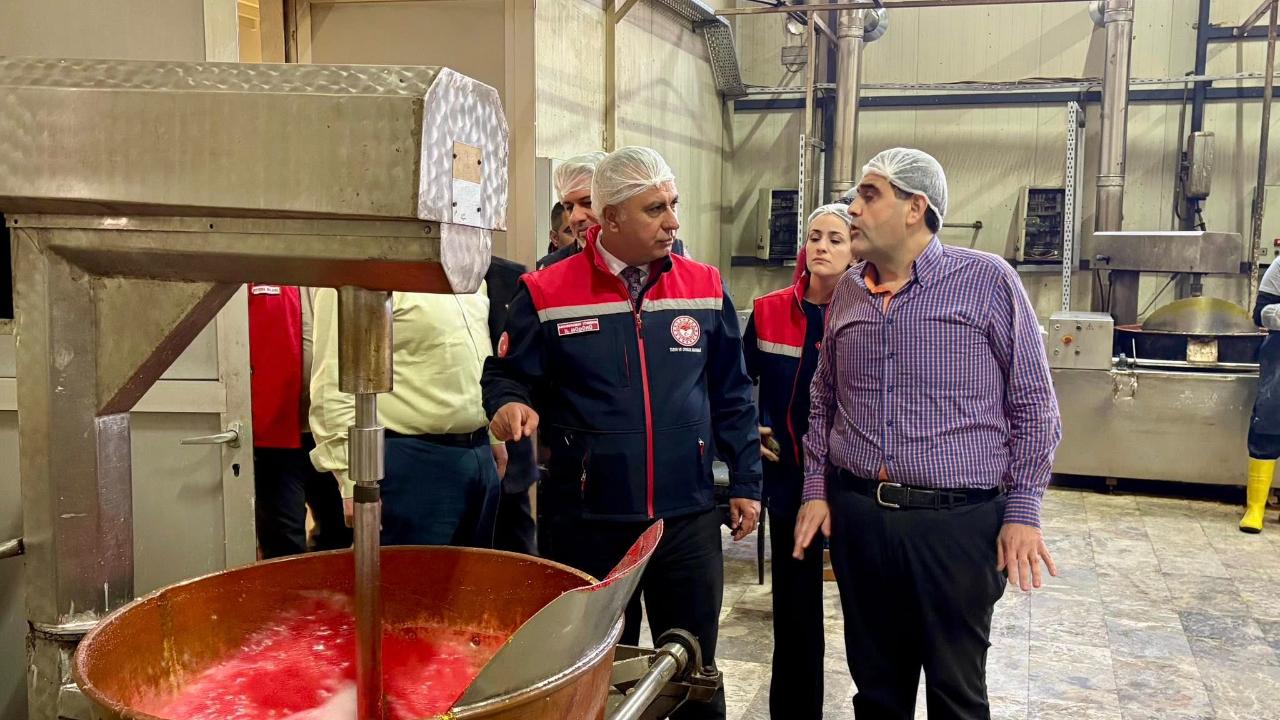 Şekerleme Üretim Tesisleri Mercek Altında