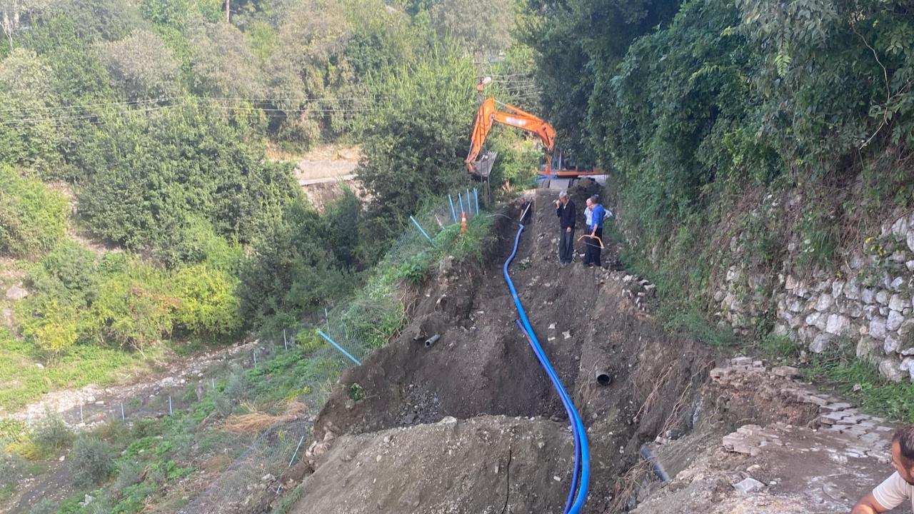 Sel Sonrası Hatlardaki Hasarlar Giderildi