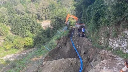 Sel Sonrası Hatlardaki Hasarlar Giderildi