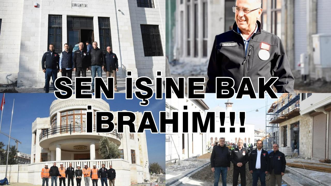 SEN İŞİNE BAK İBRAHİM!!!