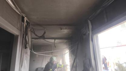 Serinyol’daki Kore Konteyner Kent’te Korkutan Yangın