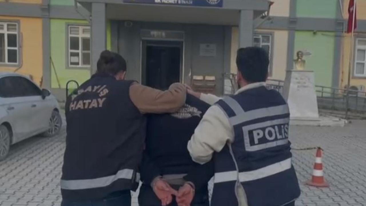 Siber Hırsızlık Hükümlüsü Antakya’da Yakalandı