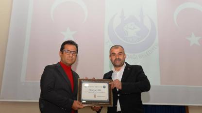 ŞİİR YARIŞMASI ÖDÜLLERİ VERİLDİ