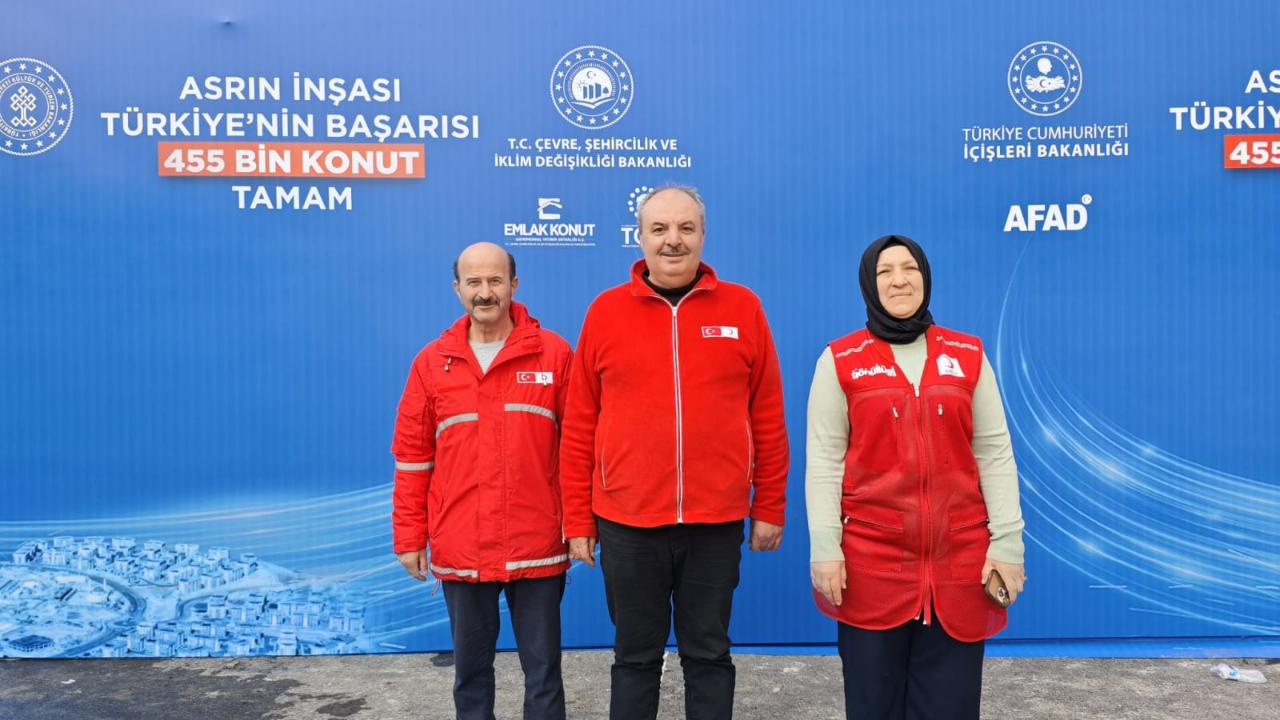 SÖZER: HATAY İÇİN SAHADAYIZ