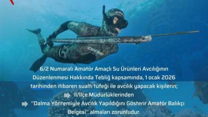 Sualtı Tüfeği ile Avcılıkta Yeni Dönem