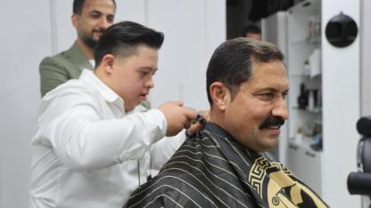 Şükrü'den Vali Masatlı'ya Yürek Isıtan Tıraş