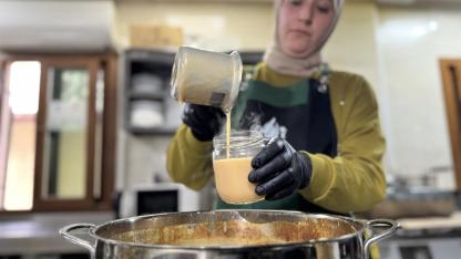 Süt Reçeli Sofraları Süslüyor