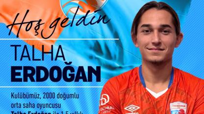 Talha Erdoğan İmzayı Attı