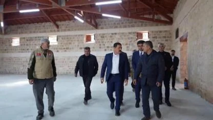 Tarihi Konakta Restorasyon Süreci Tamamlandı