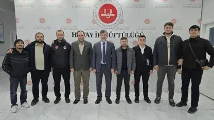TDV Lider Genç Kampı Hatay’da Tamamlandı