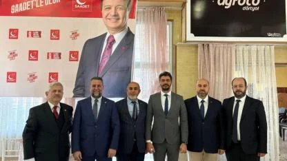 Teşkilatımız Güçlenerek Yola Devam Ediyor