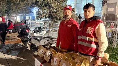 TOKİ Camii’nde Kandil Sevinci Paylaşıldı