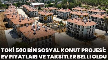 TOKİ TAKSİTLERİ BELLİ OLDU