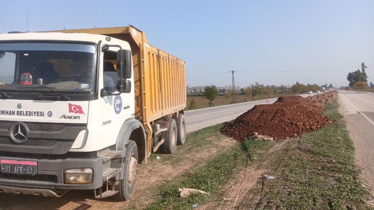 Topboğazı’ndan Ilıkpınar’a Uzanan Hat Yenileniyor