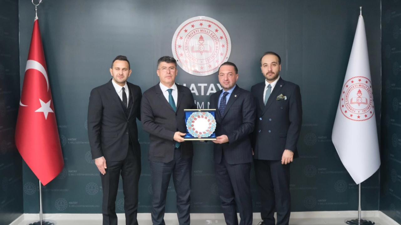 TÜGİAD’tan Hatay Eğitimine Büyük Destek