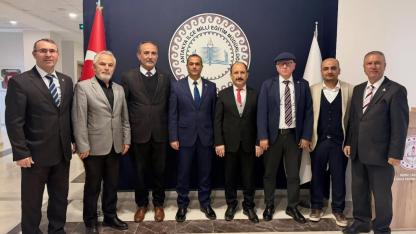 TÜRK EĞİTİM SEN TECİMEN’İ ZİYARET ETTİ