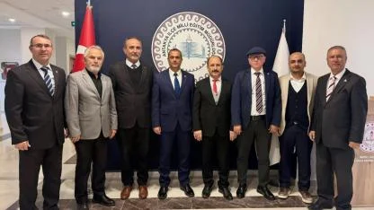 TÜRK EĞİTİM SEN TECİMEN’İ ZİYARET ETTİ