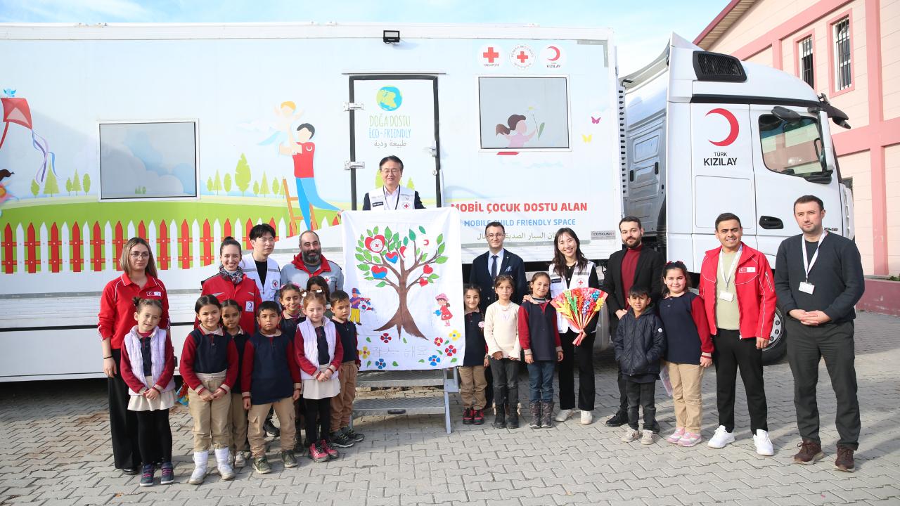 Türk Kızılay Ve Kore Kızılhaçı, Çocuklarla Bir Araya Geldi