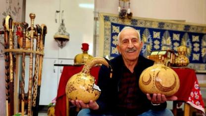 Türk kültürü motifleri, Hasan Usta'nın emeğine ilham veriyor