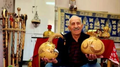 Türk kültürü motifleri, Hasan Usta'nın emeğine ilham veriyor