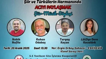 Türkülerin Harmanında Acıyı Paylaşmak