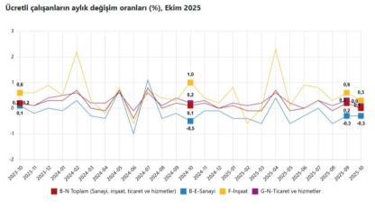 Ücretli Çalışan Sayısında Sınırlı Artış