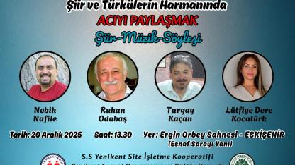 UMUTLAR ŞİİRLE YEŞERECEK