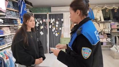 UZUN ÇARŞI ESNAFI BİLGİLENDİRİLDİ