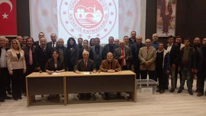 Vakıf Mütevelli Heyeti Seçimleri Tamamlandı