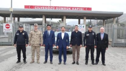 Vali Masatlı, Cilvegözü Kapısı’nda İncelemelerde Bulundu