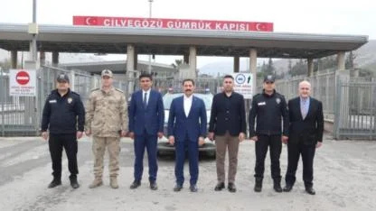 Vali Masatlı, Cilvegözü Kapısı’nda İncelemelerde Bulundu