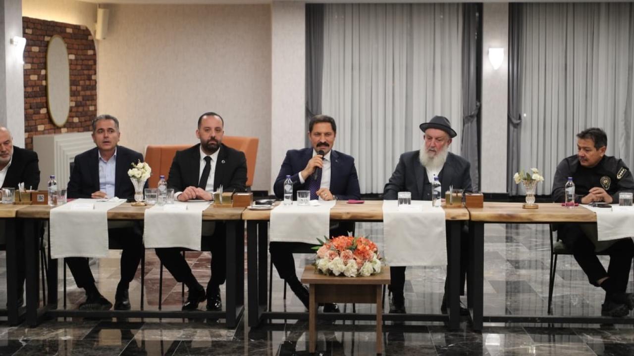 Vali Masatlı Kanaat Önderleriyle Buluştu