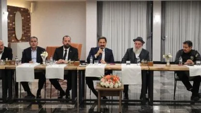 Vali Masatlı Kanaat Önderleriyle Buluştu