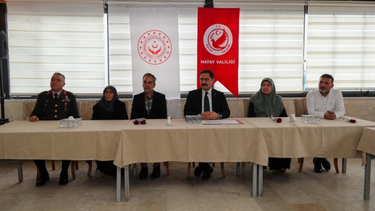 Vali Masatlı, Şehit Aileleriyle Bir Araya Geldi