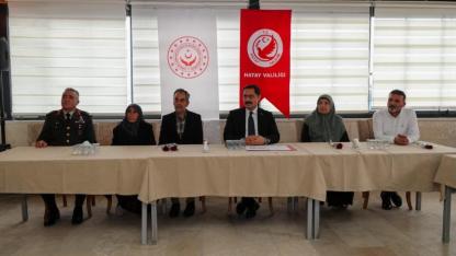 Vali Masatlı, Şehit Aileleriyle Bir Araya Geldi