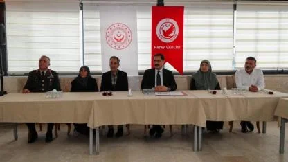 Vali Masatlı, Şehit Aileleriyle Bir Araya Geldi