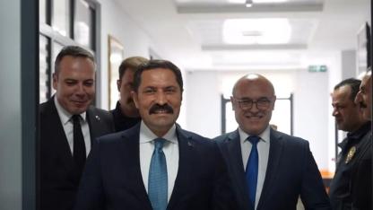 Vali Masatlı, Yeni Erzin Hükümet Konağı’nı İnceledi