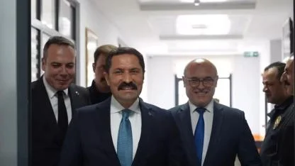 Vali Masatlı, Yeni Erzin Hükümet Konağı’nı İnceledi