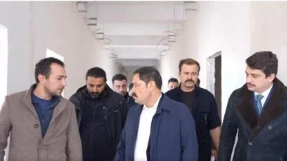 Vali Masatlı’dan Yeni Hizmet Binasına Yakın Takip