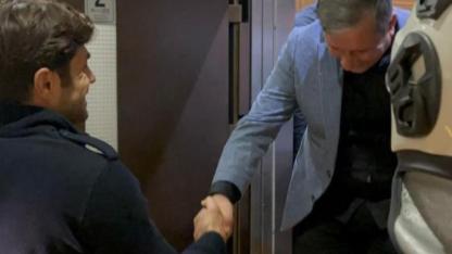 Vatandaşlar Asansörde Mahsur Kaldı