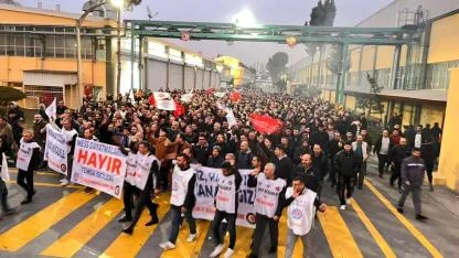 Verilen Zam Teklifi Komik, Sabrımız Taşıyor