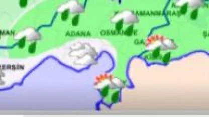 Yağış Öğleden Sonra Geliyor