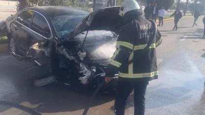 Yaralı Vatandaş İtfaiyenin Hızlı Müdahalesiyle Kurtarıldı