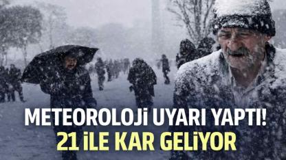 Yarın kar yağacak mı? Yeni yılın ilk günü kar yağışı beklenen iller açıklandı