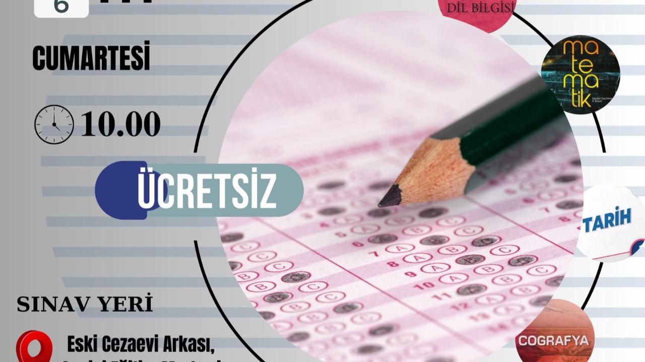 Yayladağı Belediyesi’nden Ücretsiz Değerlendirme Sınavı