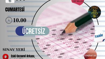 Yayladağı Belediyesi’nden Ücretsiz Değerlendirme Sınavı